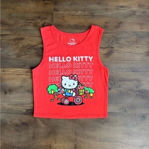 SOLD Hello Kitty Tank Top Size L